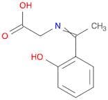 Glycine, N-[1-(2-hydroxyphenyl)ethylidene]-