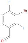 Benzaldehyde, 3-bromo-2,4-difluoro-