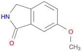 1H-Isoindol-1-one, 2,3-dihydro-6-methoxy-