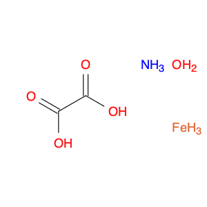 Ethanedioic acid, ammonium iron(3+) salt, hydrate (3:3:1:3)