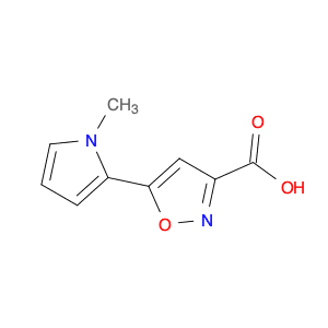 5-(1-Methyl-1h-pyrrol-2-yl)-1,2-oxazole-3-carboxylic acid