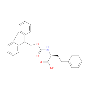 Benzenebutanoic acid, α-[[(9H-fluoren-9-ylmethoxy)carbonyl]amino]-, (αS)-