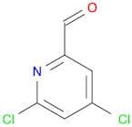 2-Pyridinecarboxaldehyde, 4,6-dichloro-
