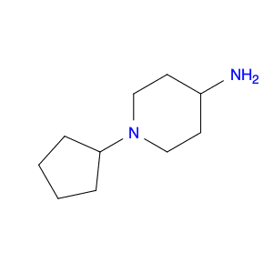 4-Piperidinamine, 1-cyclopentyl-