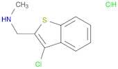 1-(3-Chlorobenzo[b]thiophen-2-yl)-N-methylmethanamine hydrochloride