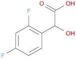 Benzeneacetic acid, 2,​4-​difluoro-​α-​hydroxy-