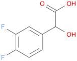 2-(3,4-Difluorophenyl)-2-hydroxyacetic acid
