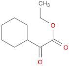 Cyclohexaneacetic acid, α-oxo-, ethyl ester