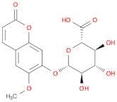(2S,3S,4S,5R,6S)-3,4,5-Trihydroxy-6-((6-methoxy-2-oxo-2H-chromen-7-yl)oxy)tetrahydro-2H-pyran-2-ca…