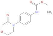 Ethyl (4-(3-oxomorpholino)phenyl)carbamate