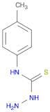Hydrazinecarbothioamide, N-(4-methylphenyl)-
