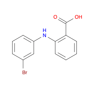 Benzoic acid, 2-[(3-bromophenyl)amino]-