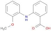 2-((2-Methoxyphenyl)amino)benzoic acid