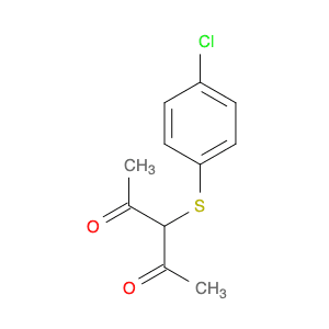 2,4-Pentanedione, 3-[(4-chlorophenyl)thio]-