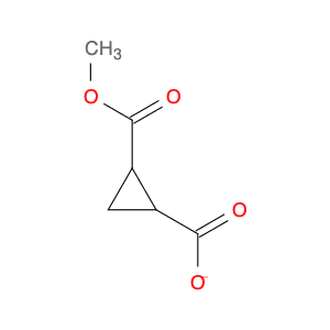 2-(Methoxycarbonyl)cyclopropane-1-carboxylic acid