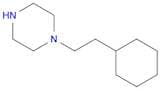 1-(2-Cyclohexylethyl)piperazine
