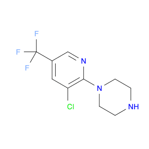 1-[3-Chloro-5-(trifluoromethyl)pyrid-2-yl]piperazine
