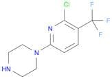 Piperazine, 1-[6-chloro-5-(trifluoromethyl)-2-pyridinyl]-
