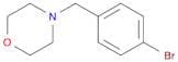 Morpholine, 4-[(4-bromophenyl)methyl]-