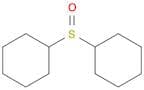 Cyclohexane, 1,1'-sulfinylbis-