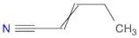pent-2-enenitrile
