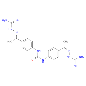 Hydrazinecarboximidamide, 2,2'-[carbonylbis(imino-4,1-phenyleneethylidyne)]bis-