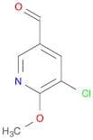 3-Pyridinecarboxaldehyde, 5-chloro-6-methoxy-