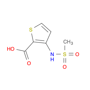 3-Methanesulfonamidothiophene-2-carboxylic acid