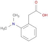 Benzeneacetic acid, 2-(dimethylamino)-