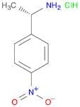 (S)-α-methyl-4-nitrobenzylamine, HCl