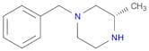 Piperazine, 3-methyl-1-(phenylmethyl)-, (3S)-