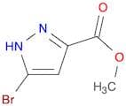1H-Pyrazole-3-carboxylic acid, 5-bromo-, methyl ester