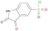 2,3-Dioxo-1H-indole-5-sulfonyl chloride