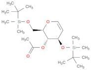 4-O-Acetyl-3,6-di-O-(tert-butyldimethylsilyl)-D-glucal