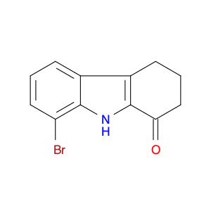 1H-Carbazol-1-one, 8-bromo-2,3,4,9-tetrahydro-