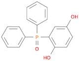 1,4-Benzenediol, 2-(diphenylphosphinyl)-