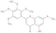 5-Hydroxy-7-methoxy-2-(2,3,4,5-tetramethoxyphenyl)chromen-4-one