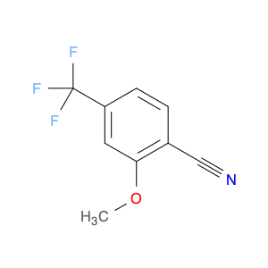 Benzonitrile, 2-methoxy-4-(trifluoromethyl)-