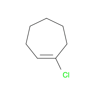 Cycloheptene, 1-chloro-