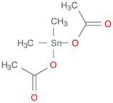 Acetic acid, 1,1'-(dimethylstannylene) ester