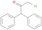 2-Propanone, 3-chloro-1,1-diphenyl-