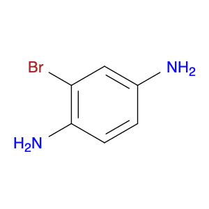 1,4-Benzenediamine, 2-bromo-