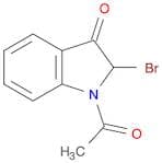 1-Acetyl-2-bromoindolin-3-one