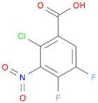 2-Chloro-4,5-difluoro-3-nitrobenzoic acid