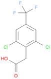 2,6-Dichloro-4-(trifluoromethyl)phenylacetic acid