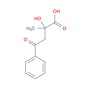 Benzenebutanoic acid, α-hydroxy-α-methyl-γ-oxo-