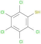 Benzenethiol, 2,3,4,5,6-pentachloro-