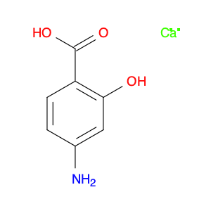 4-Aminosalicylic Acid Calcium Salt Heptahydrate