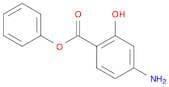 Benzoic acid,4-amino-2-hydroxy-, phenyl ester