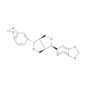 1,3-Benzodioxole, 5,5'-[(1R,3aR,4S,6aR)-tetrahydro-1H,3H-furo[3,4-c]furan-1,4-diyl]bis-, rel-